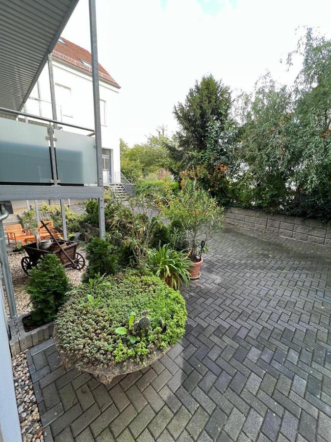 Pb Ferienwohnungen - Fewo 1 - Stilvoll Eingerichtetes Apartment Im Herzen Senftenbergs Buitenkant foto